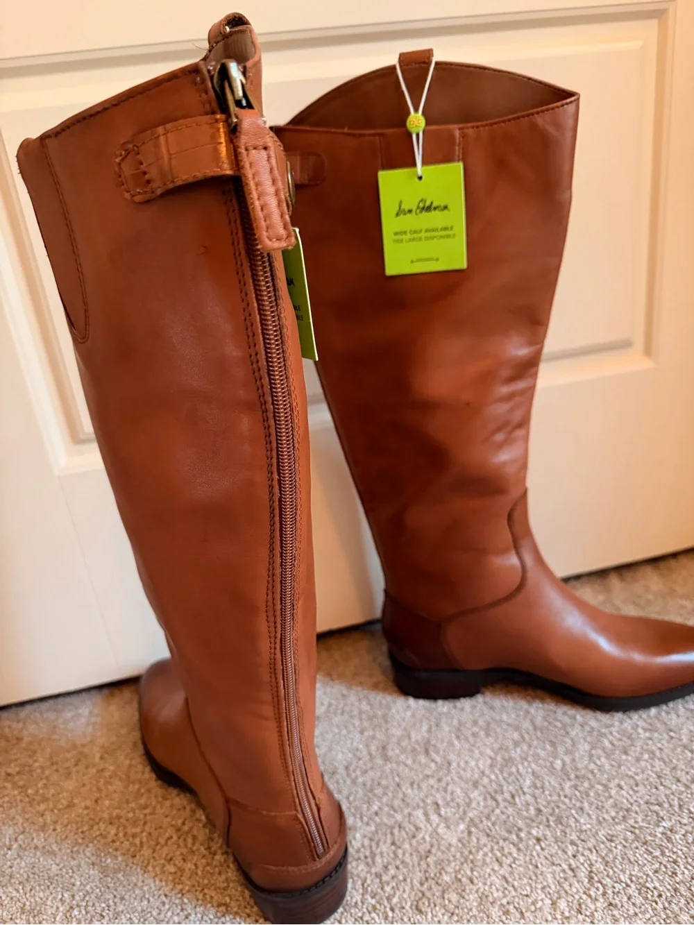 NWT Sam Edelman Penny Leather Boots